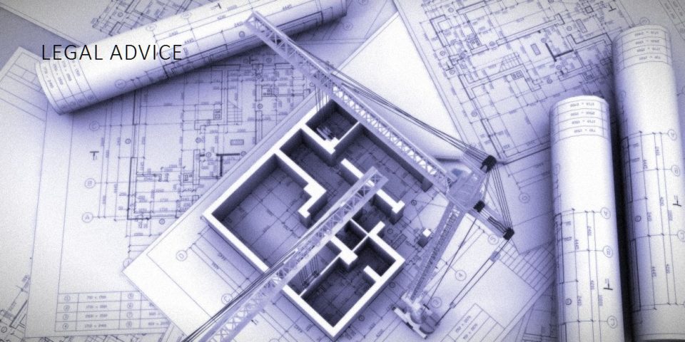 Architecture Legal Advice