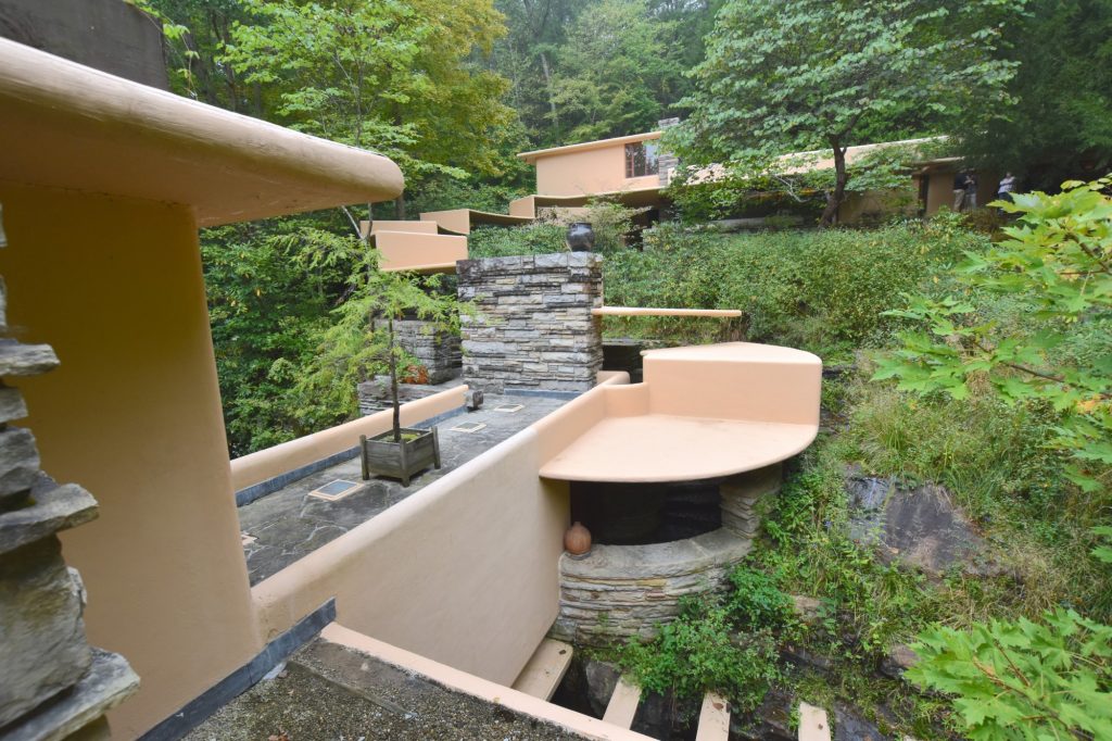 Casa invitados Frank Lloyd Wright