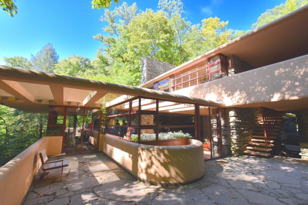 Terraza Casa Cascada Frank