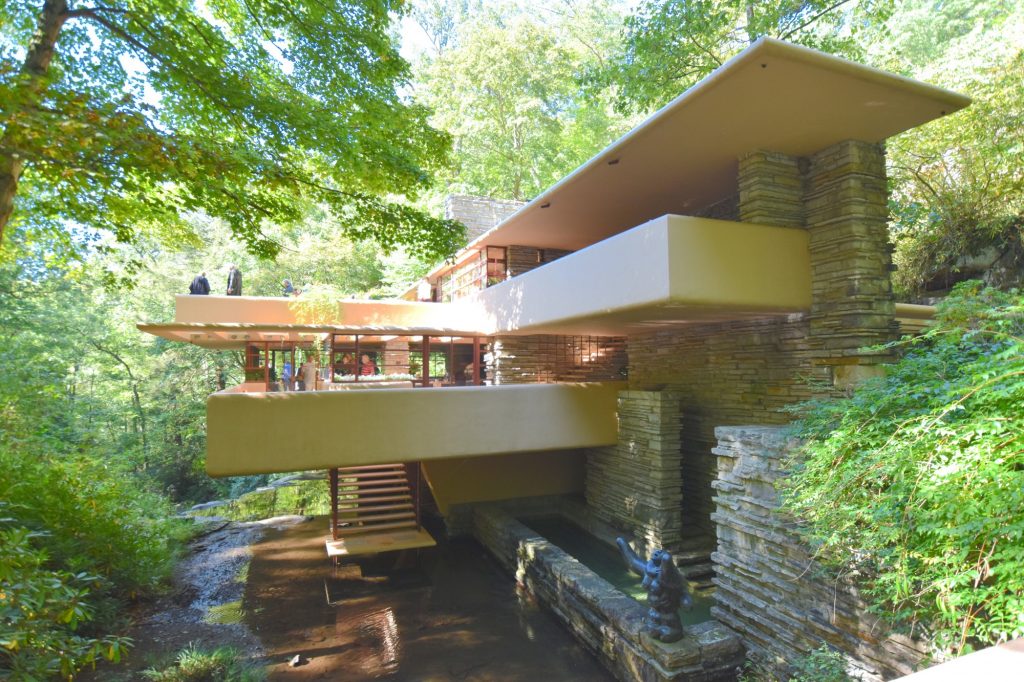 Fallingwater House Frank Lloyd Wright