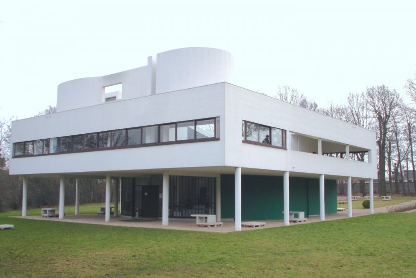 Masterpieces in Modern Architecture – Ville Savoie