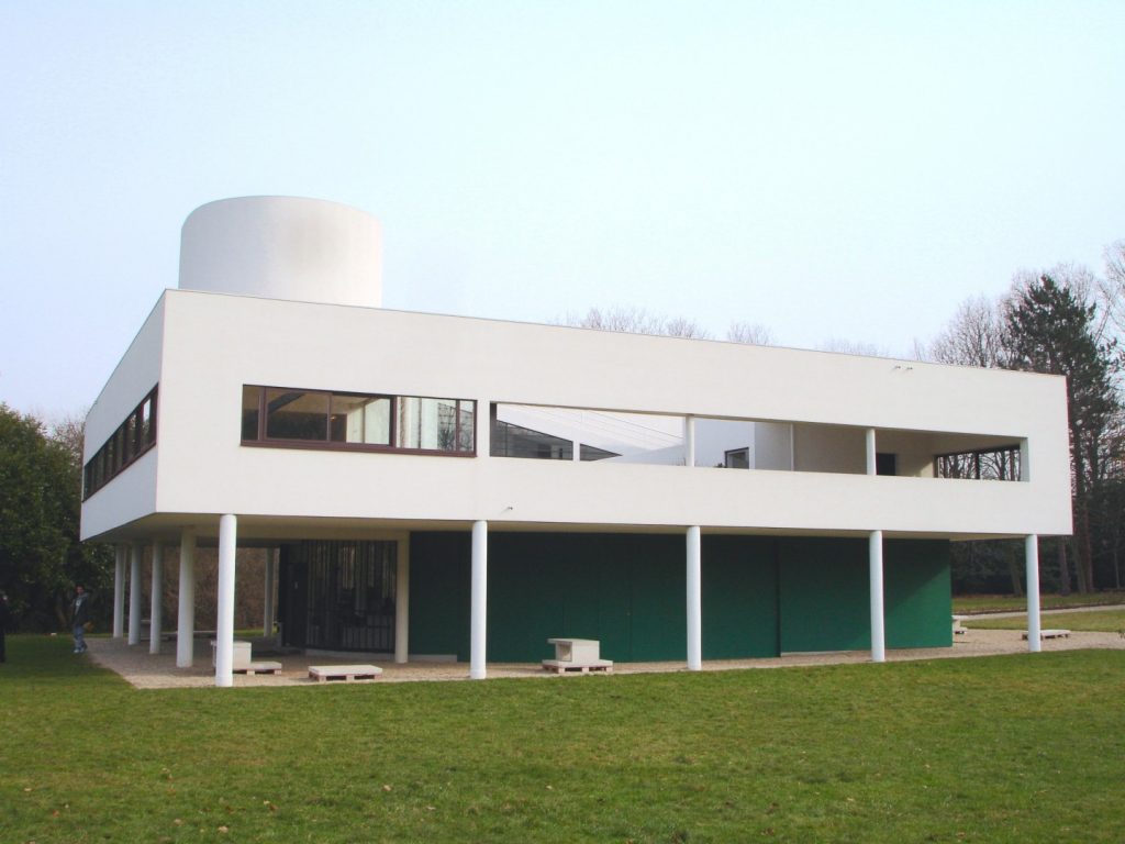 Le Corbusier ville Paris