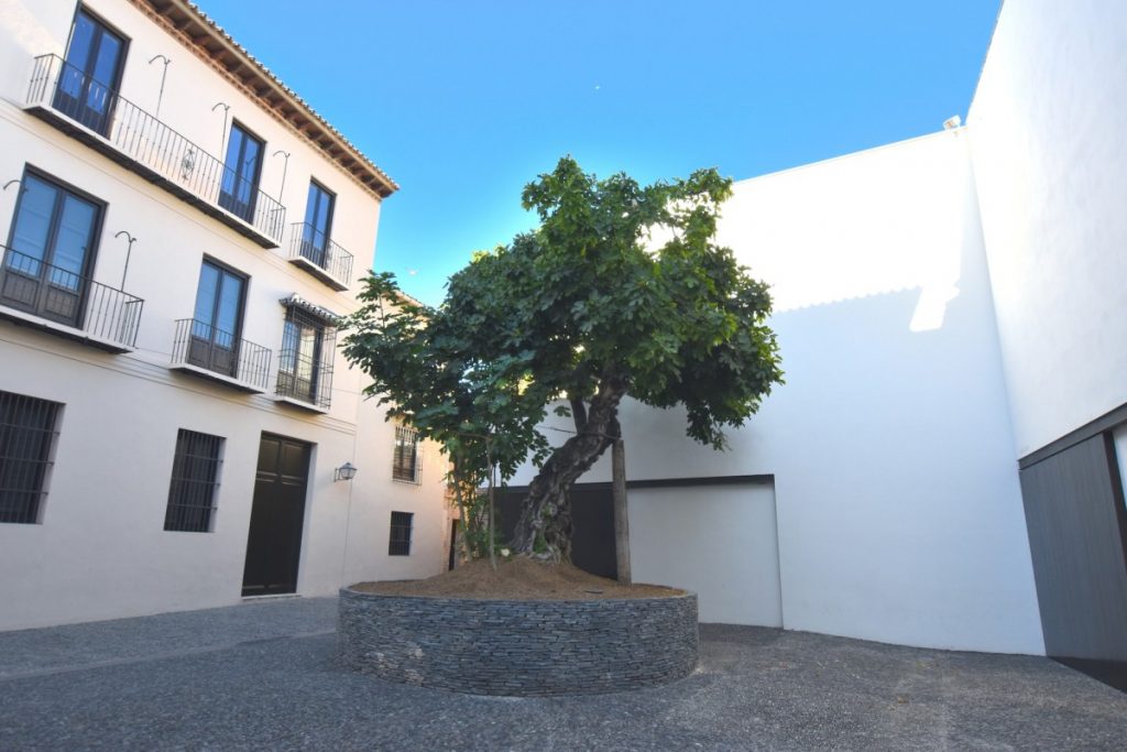 Patio museum picasso malaga