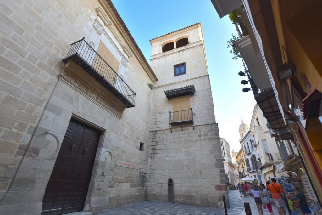 Entrance picasso museum
